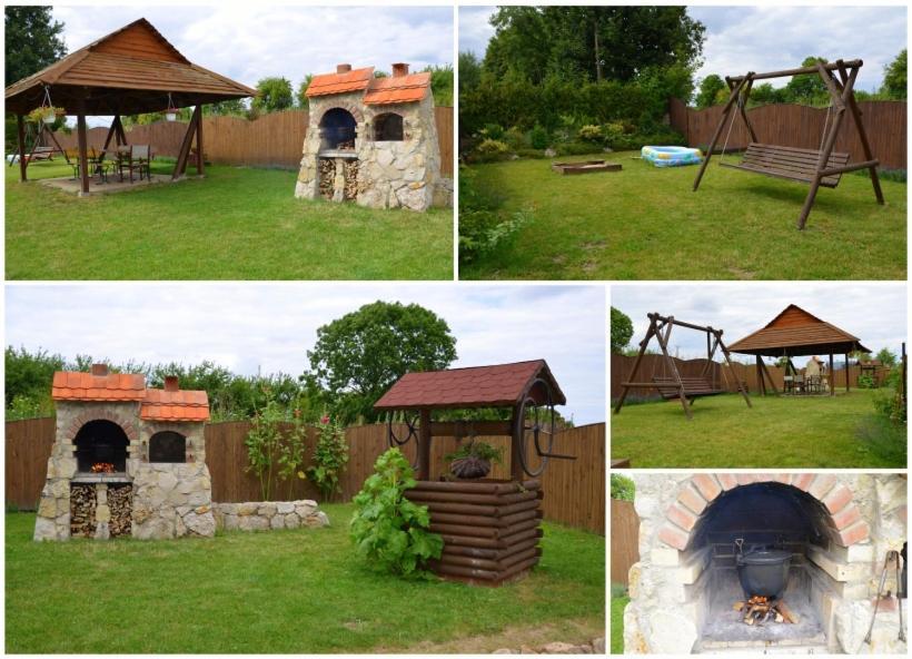 Spichlerz Vila Rachanie Exterior foto