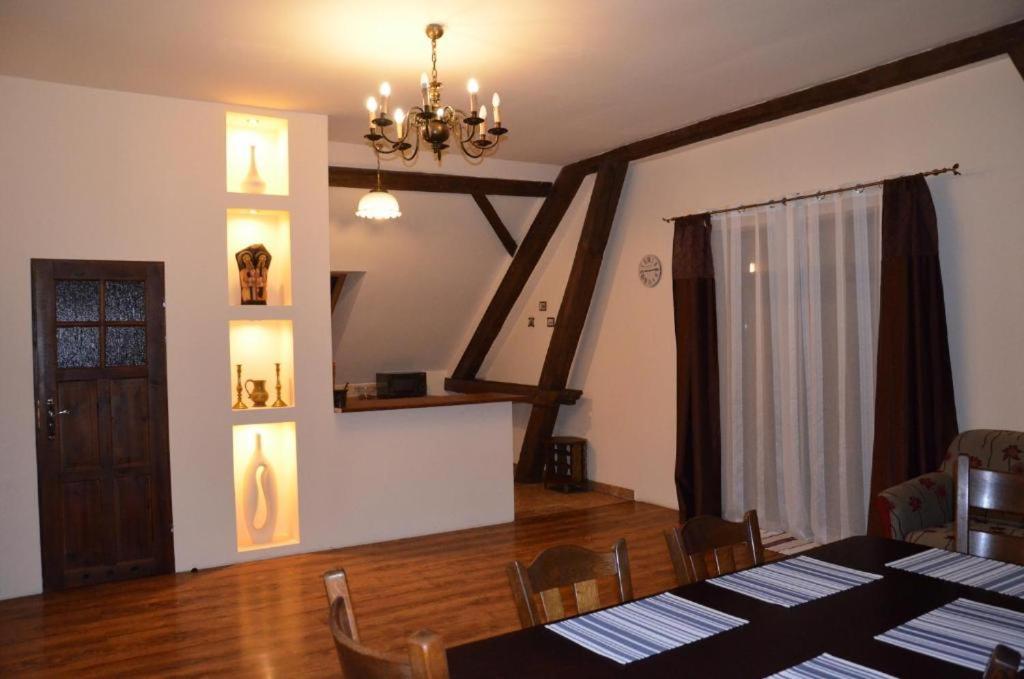 Spichlerz Vila Rachanie Exterior foto