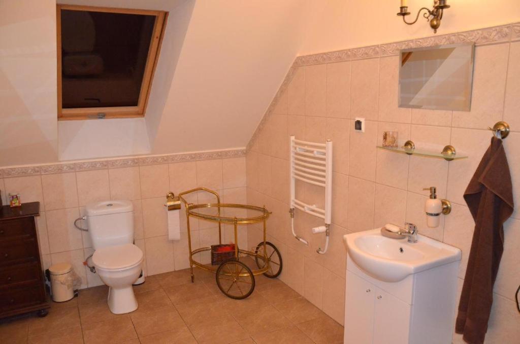 Spichlerz Vila Rachanie Exterior foto